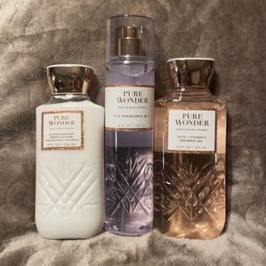Pure Wonder Bath and Body Works
